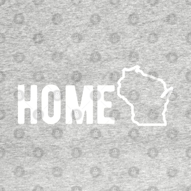 Wisconsin HOME by blueduckstuff
